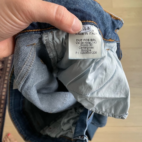 SOA Italian Flared Jeans Sz 44 (28 US) - Picture 6 of 6